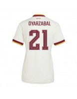 Espanja Mikel Oyarzabal #21 Vieraspaita Naisten MM-kisat 2026 Lyhythihainen
